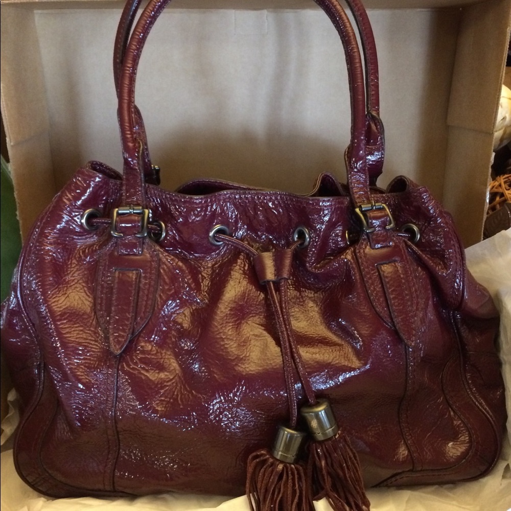 Authentic Antonio Melani Burgundy Bag